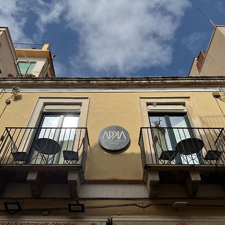 טאורמינה Appia Boutique Apartment מראה חיצוני תמונה