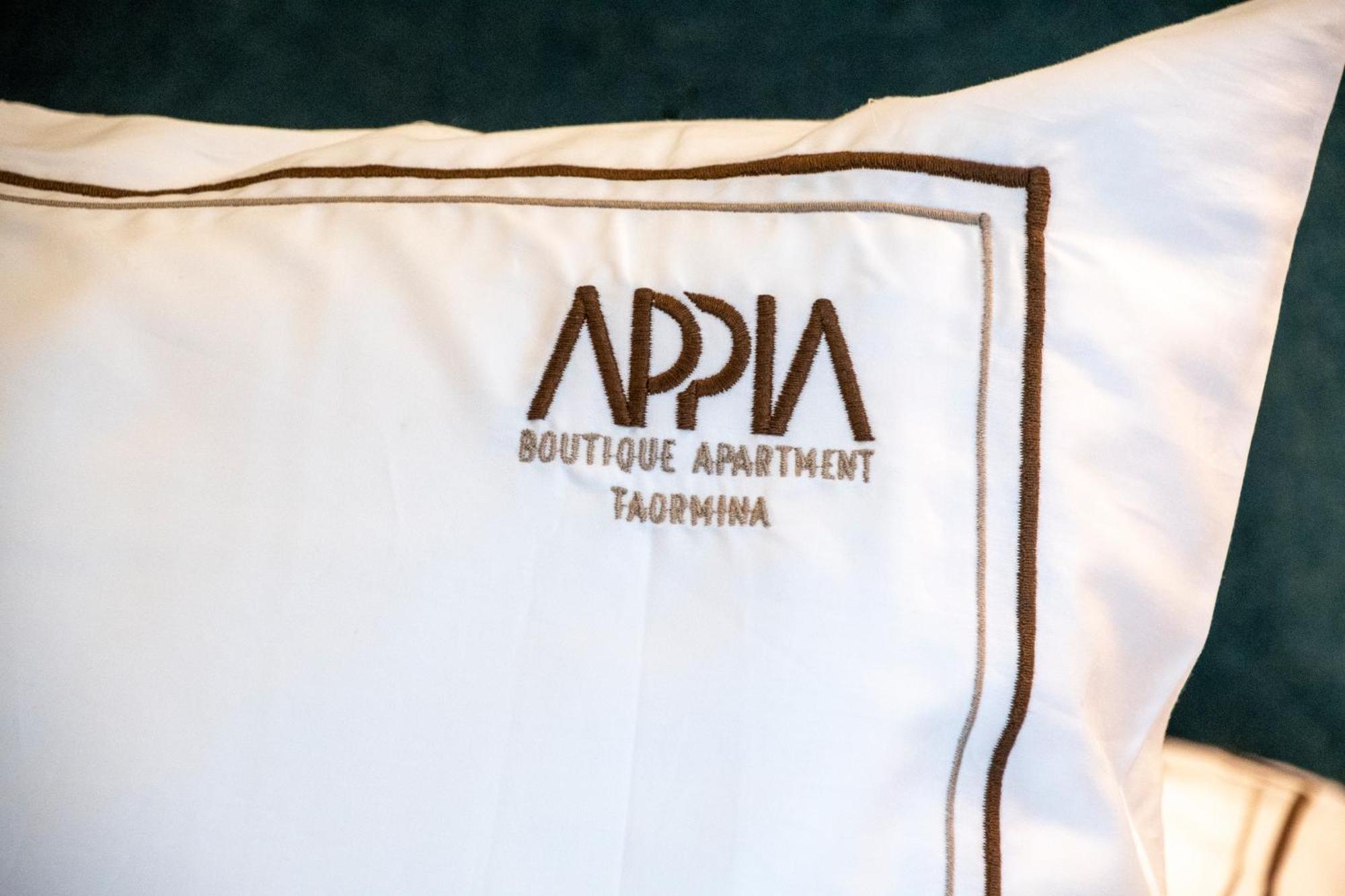 טאורמינה Appia Boutique Apartment מראה חיצוני תמונה