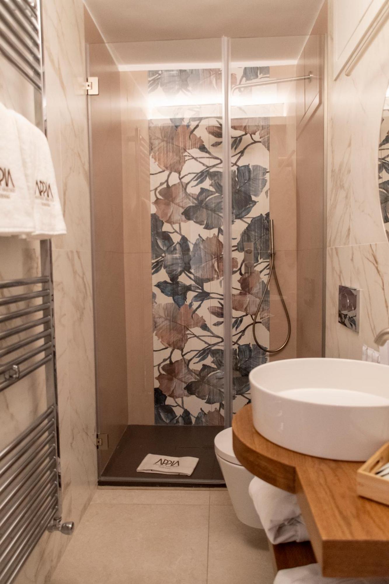 טאורמינה Appia Boutique Apartment מראה חיצוני תמונה