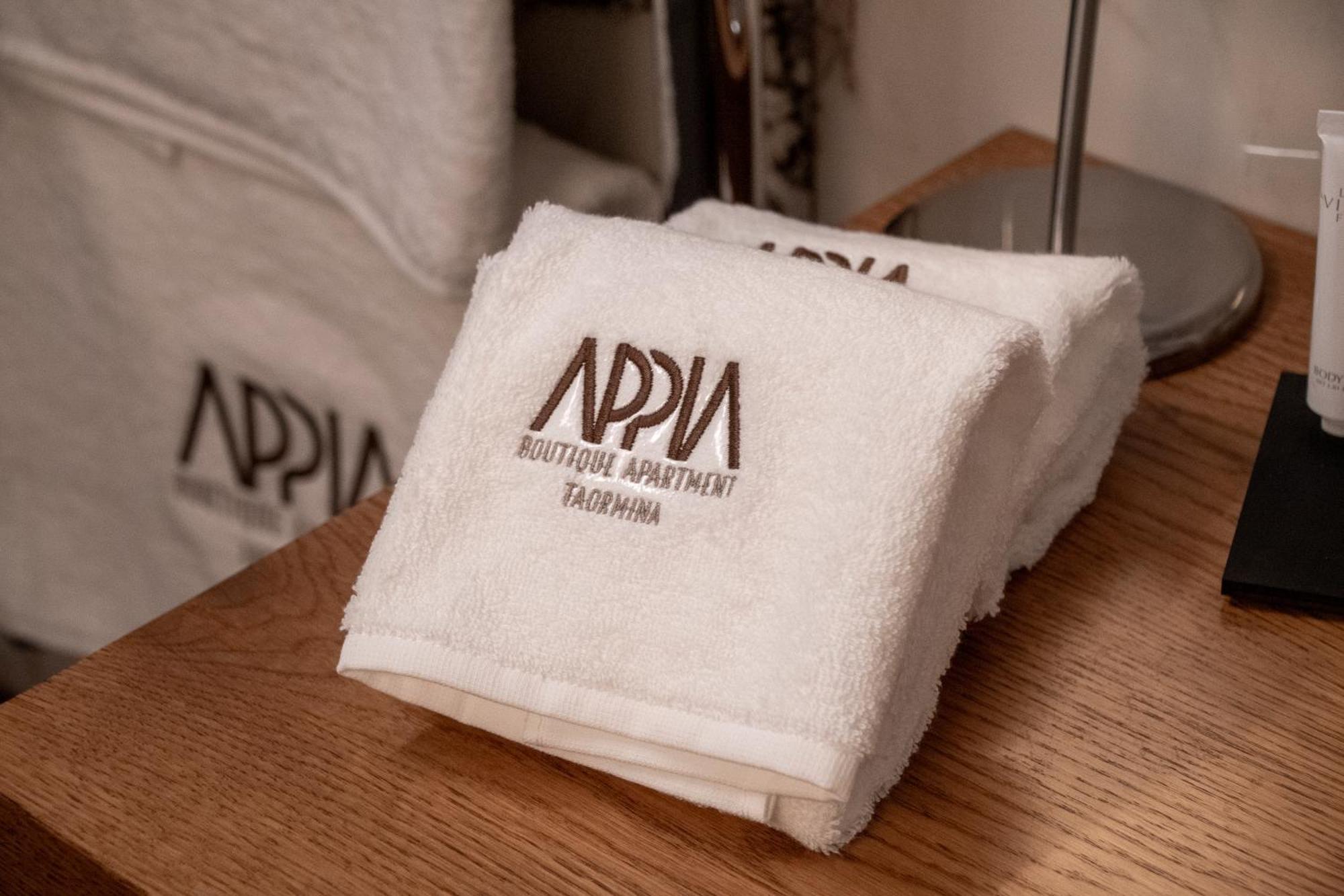 טאורמינה Appia Boutique Apartment מראה חיצוני תמונה