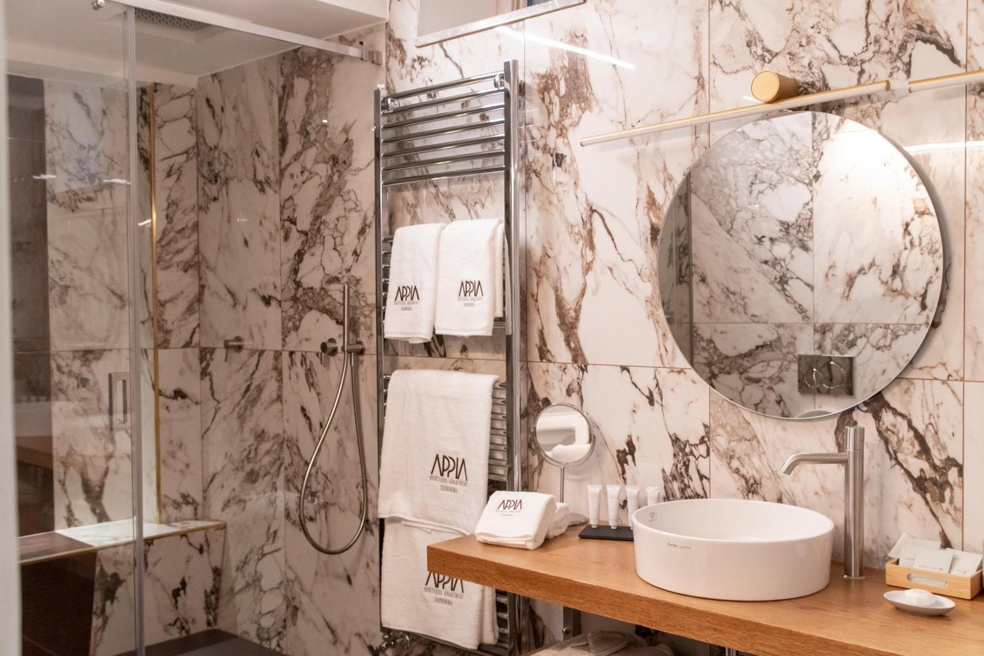 טאורמינה Appia Boutique Apartment מראה חיצוני תמונה
