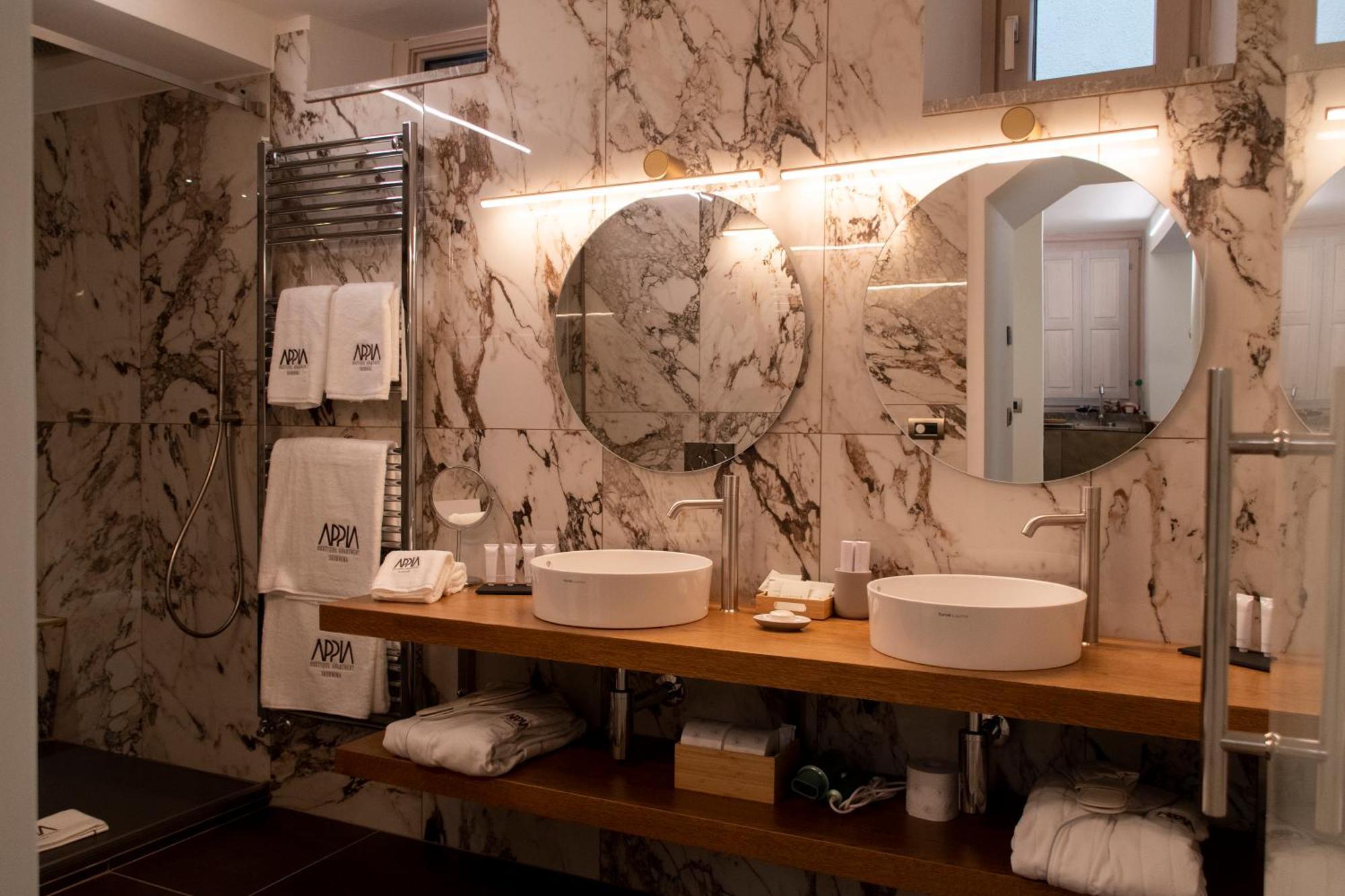 טאורמינה Appia Boutique Apartment מראה חיצוני תמונה