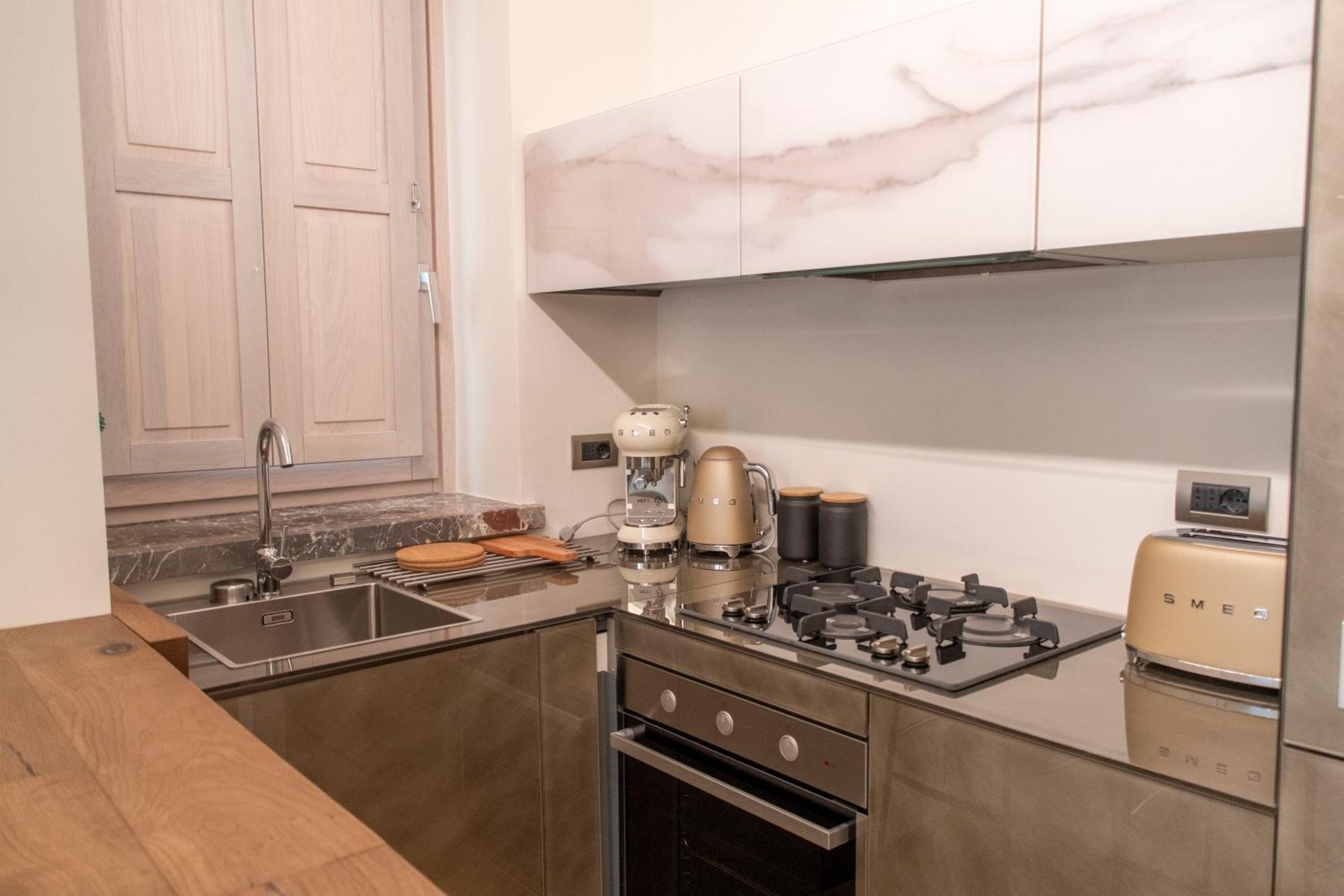 טאורמינה Appia Boutique Apartment מראה חיצוני תמונה