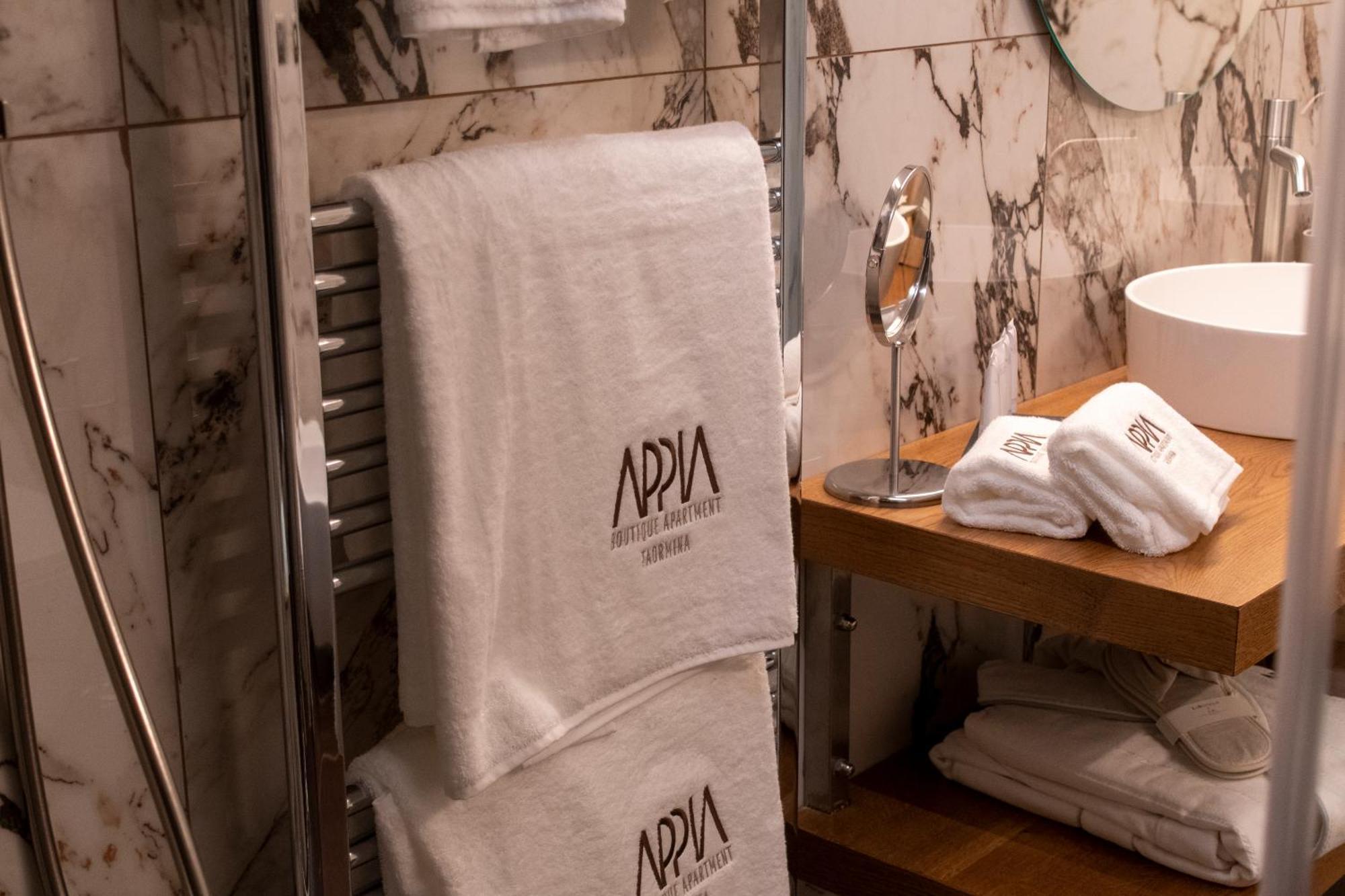 טאורמינה Appia Boutique Apartment מראה חיצוני תמונה