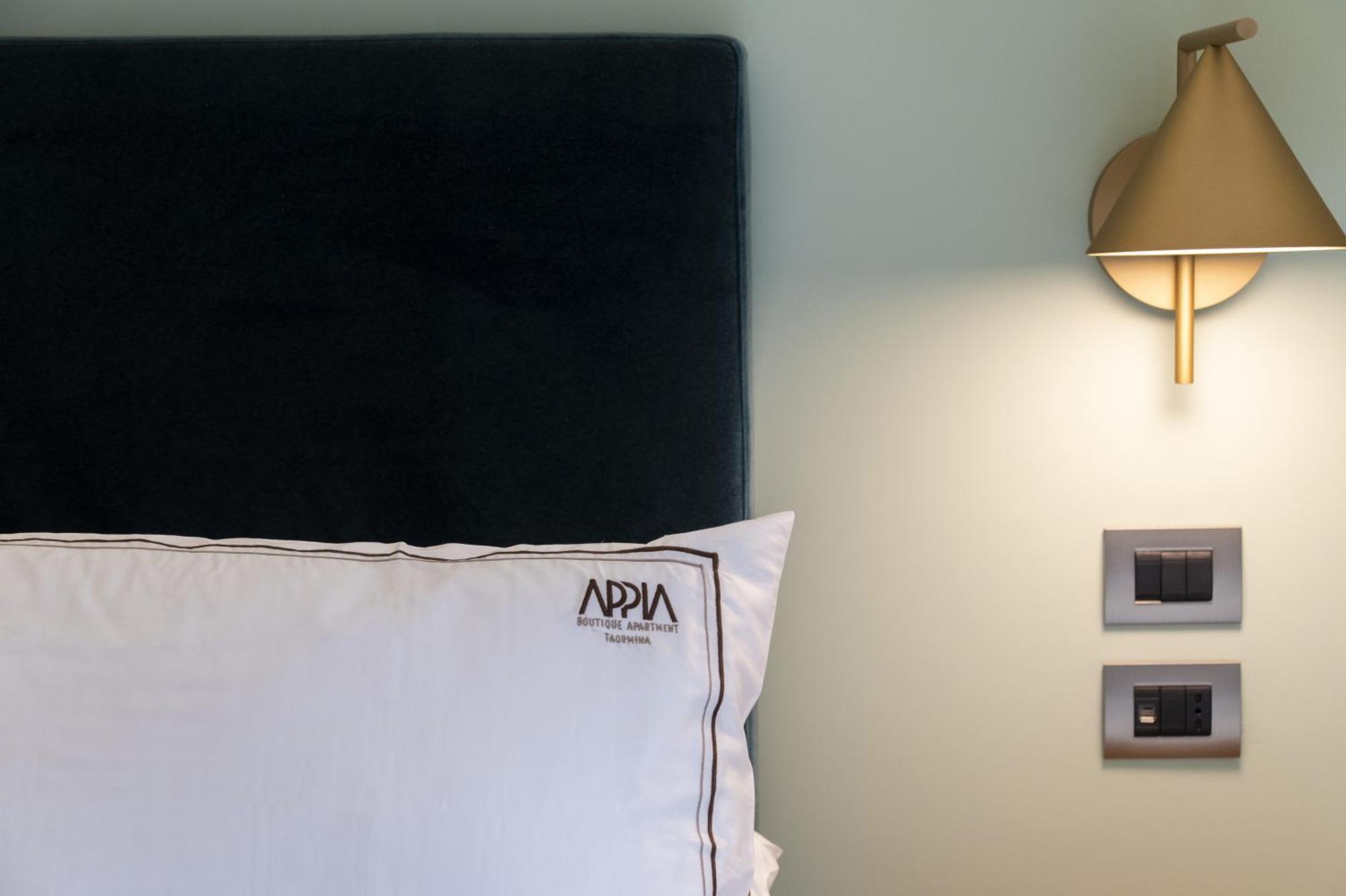 טאורמינה Appia Boutique Apartment מראה חיצוני תמונה