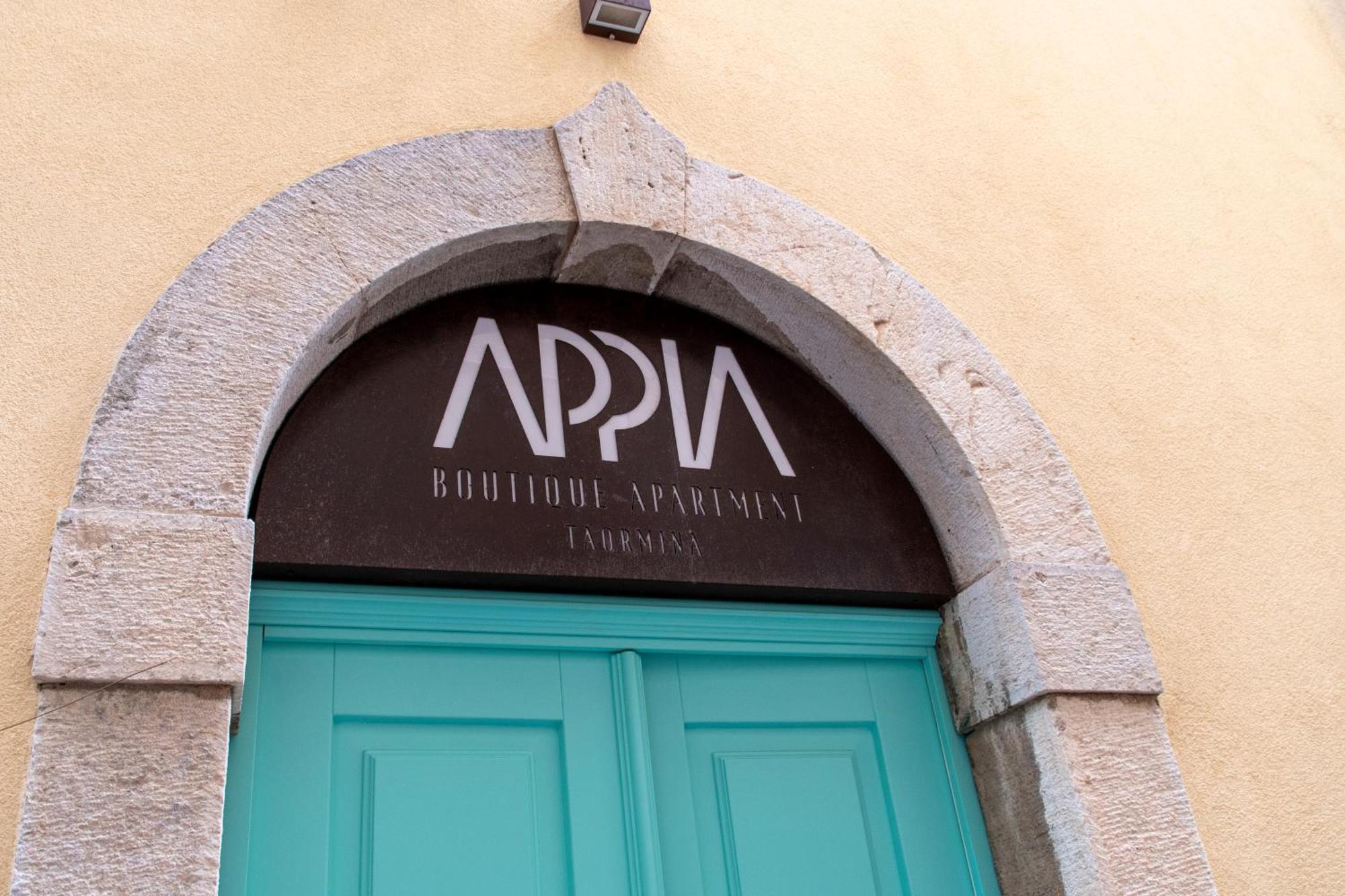 טאורמינה Appia Boutique Apartment מראה חיצוני תמונה