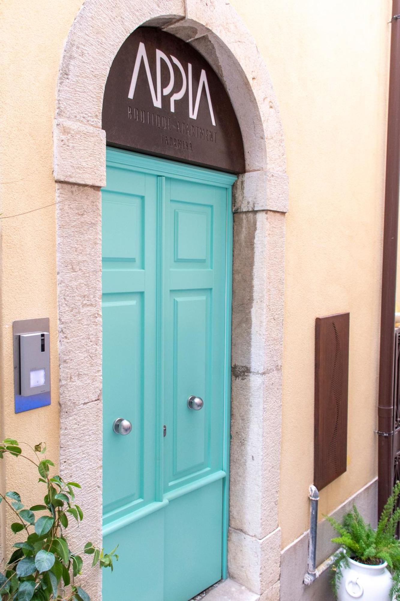 טאורמינה Appia Boutique Apartment מראה חיצוני תמונה